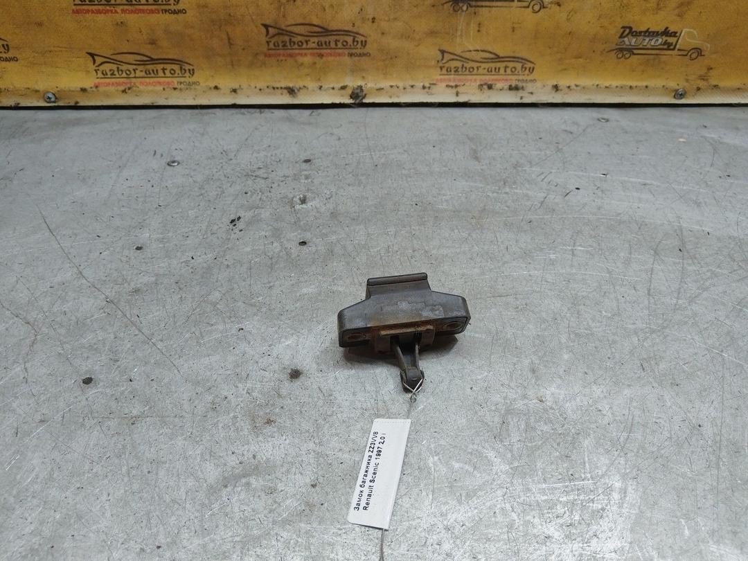 Замок багажника ZZ3VV8 Renault Scenic купить