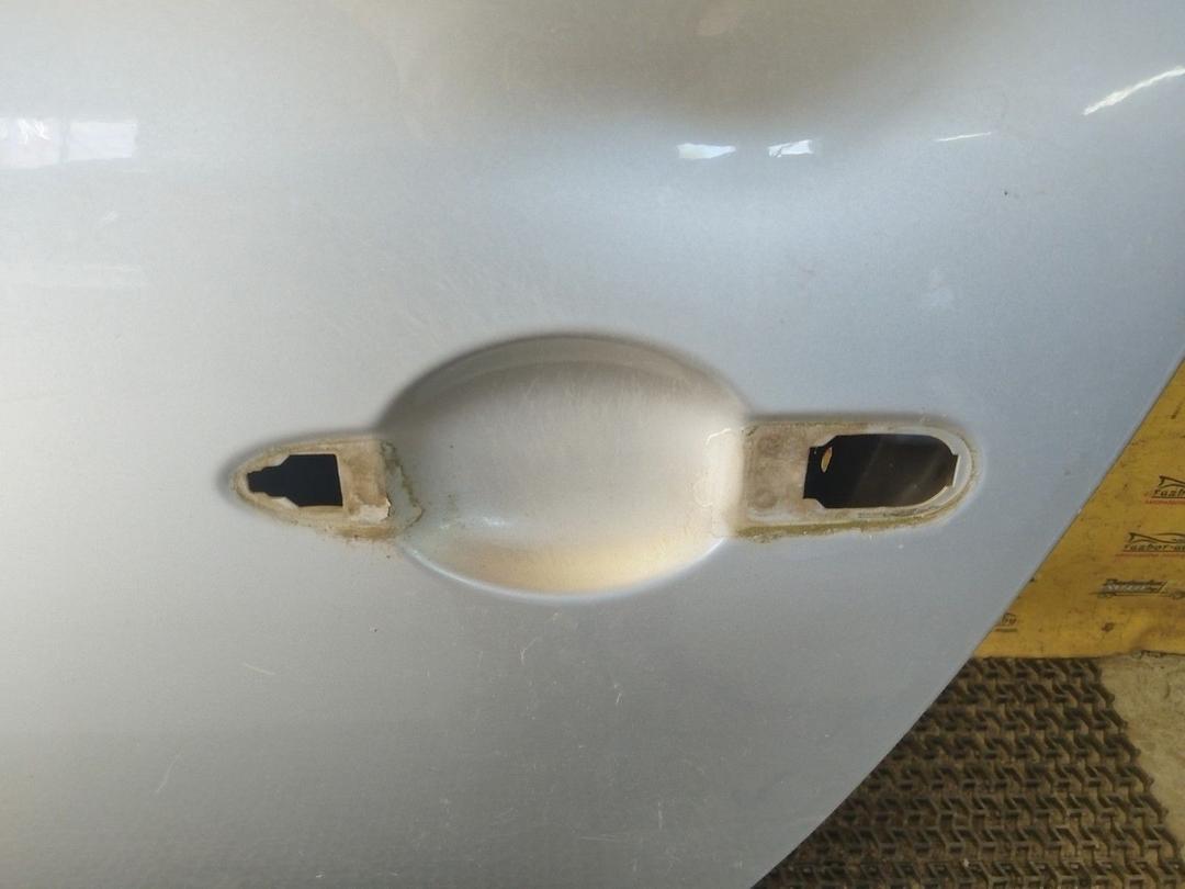 Дверь задняя левая 7AO3Q6 Renault Espace - Фото 3