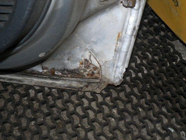 Дверь передняя левая NWI17R Opel Meriva undefined