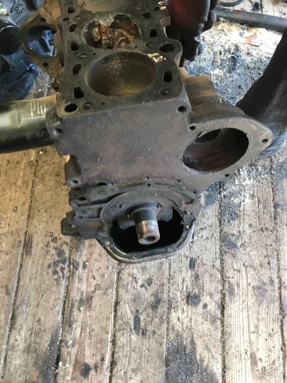 Блок цилиндров V6455W Audi 100 купить