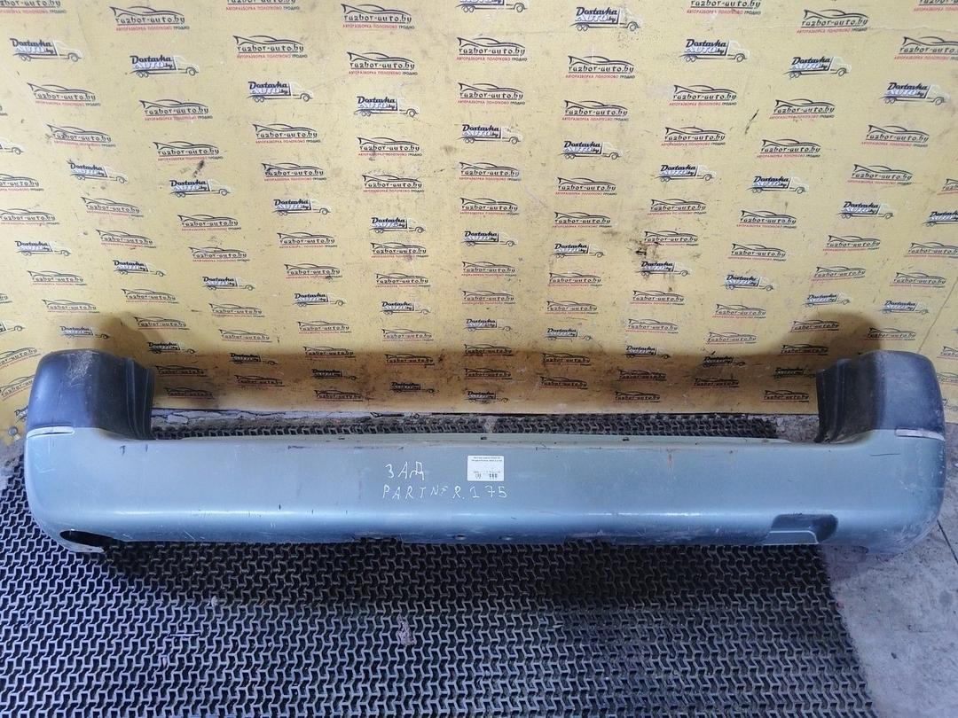 Бампер задний PQ3GYB Peugeot Partner