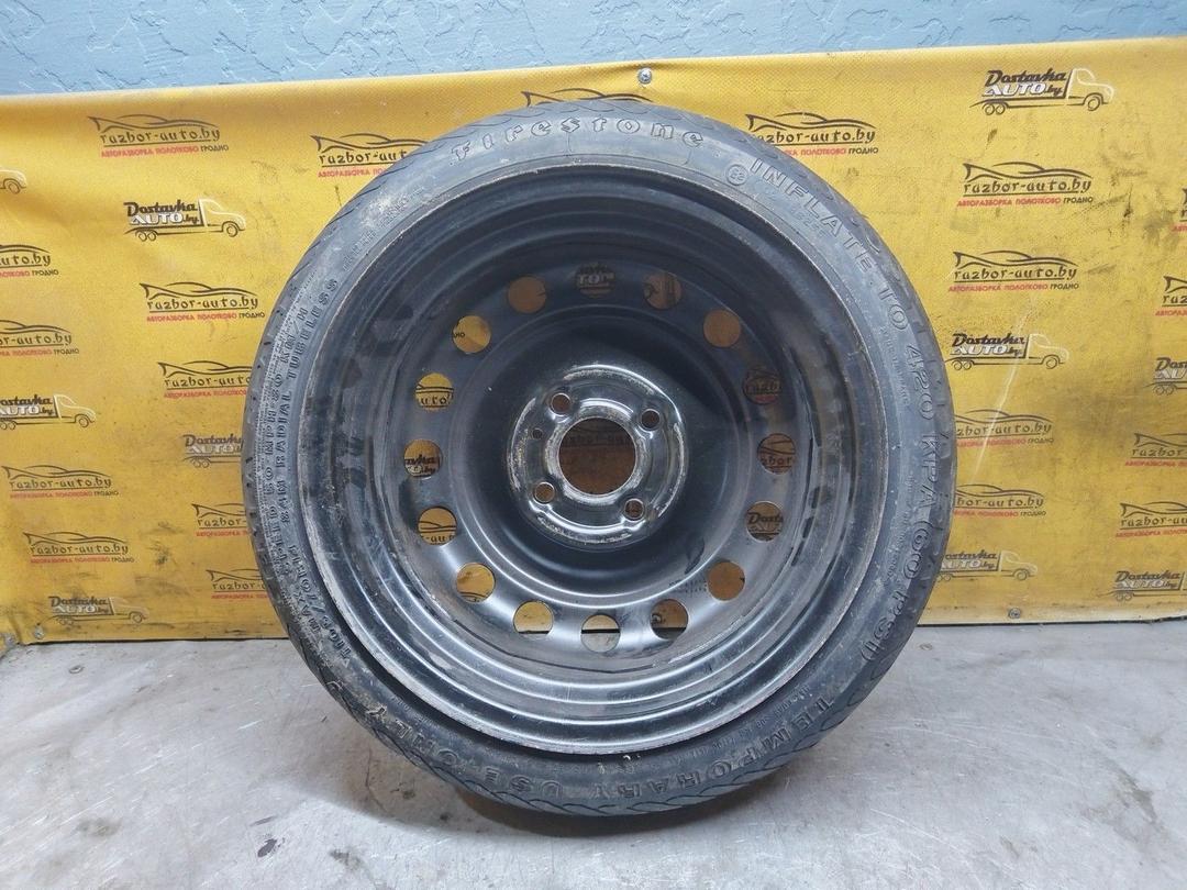 Колесо запасное (таблетка) JBK5S9 Nissan Micra купить