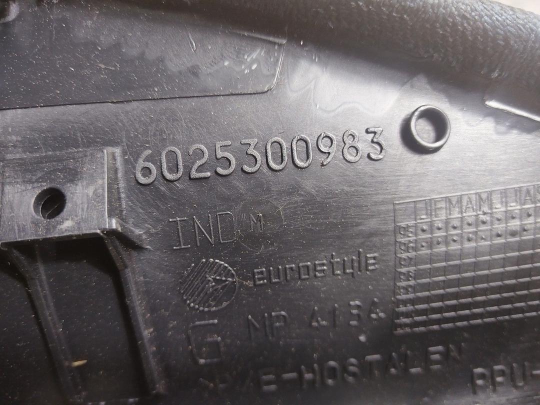 Панель передняя салона (торпедо) HDA71A Renault Espace купить в магазине запчастей бу