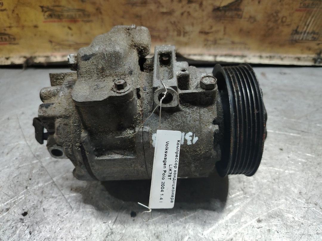 Компрессор кондиционера LIK78T Volkswagen Polo - Фото 1