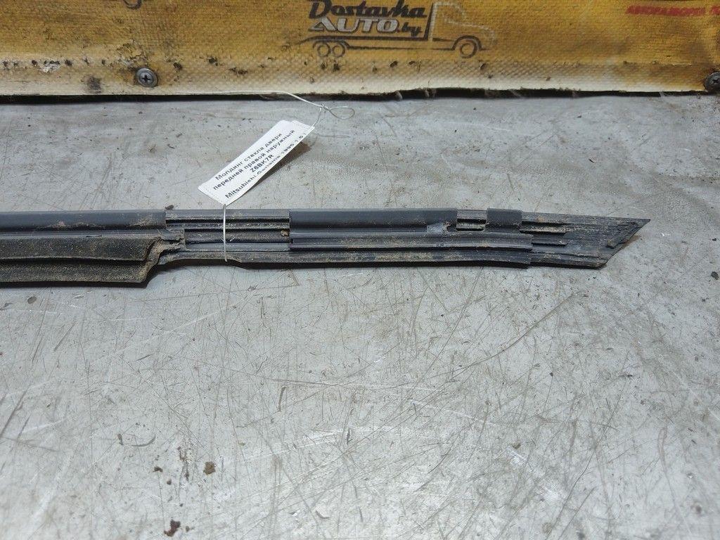 Молдинг стекла двери передней правой наружный Z6BK7R Mitsubishi Carisma - Фото 6