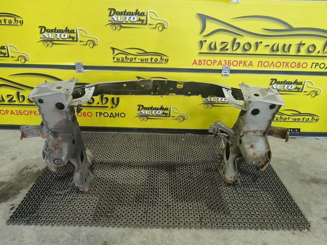 Передняя панель крепления облицовки (телевизор) UH68IB Opel Astra - Фото 17