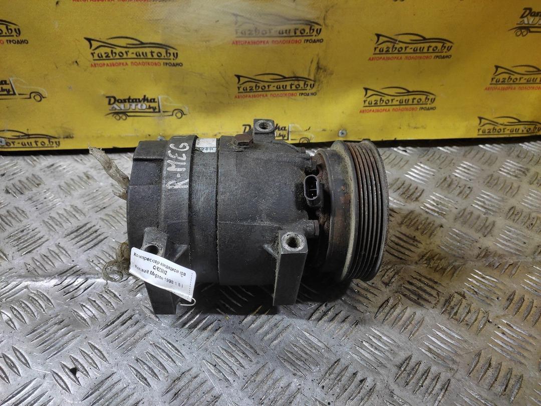 Компрессор кондиционера QRZ5M2 Renault Megane