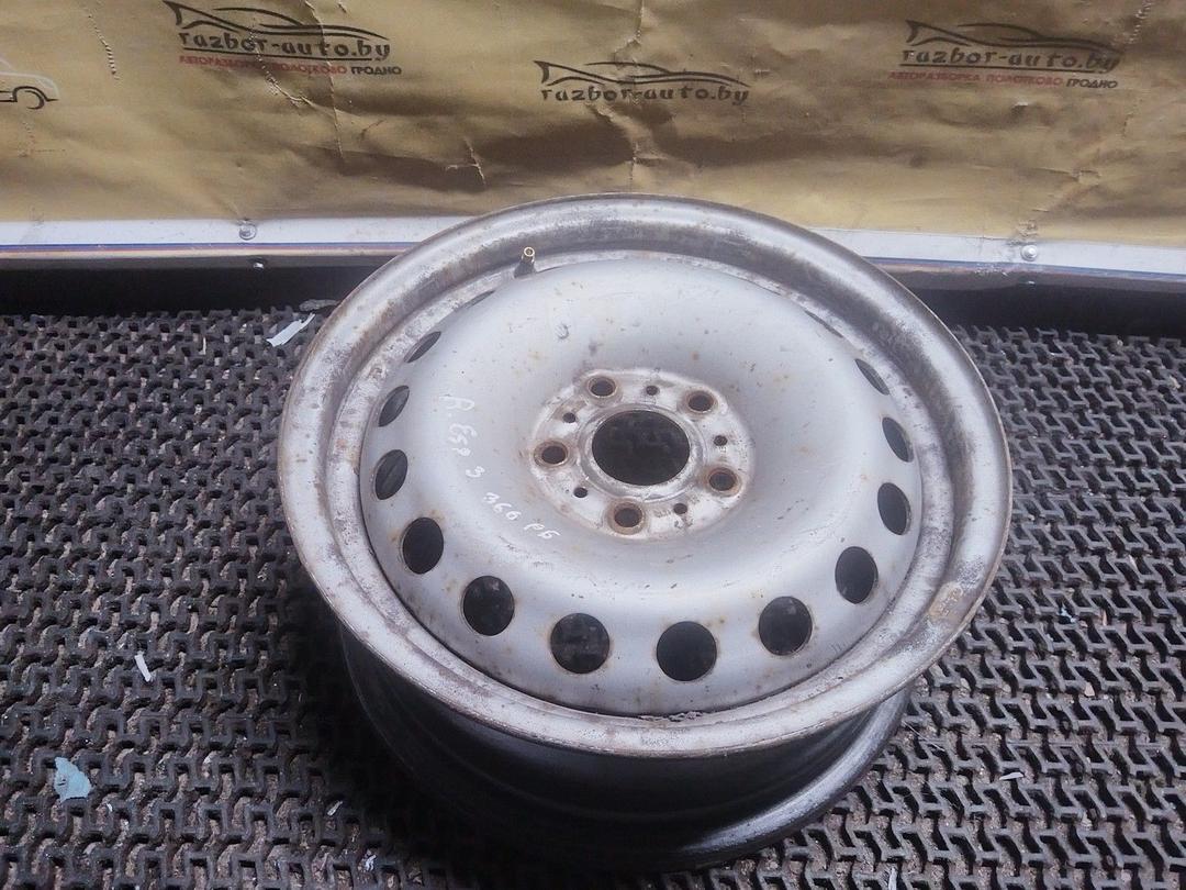 Диск штампованный R15    DZNIHA Renault Espace