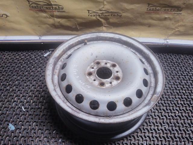 Диск штампованный R15    DZNIHA Renault Espace