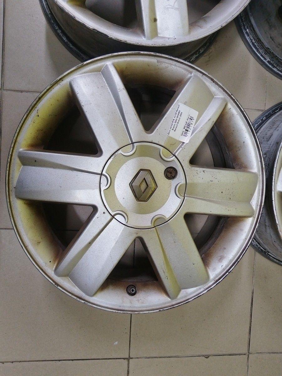 Диск литой R16, 4x100 Renault Scenic 2004 QKA86X QKA86X Renault Scenic undefined
