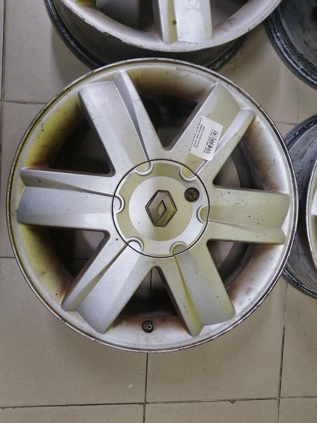 Диск литой R16, 4x100 Renault Scenic 2004 QKA86X QKA86X Renault Scenic undefined