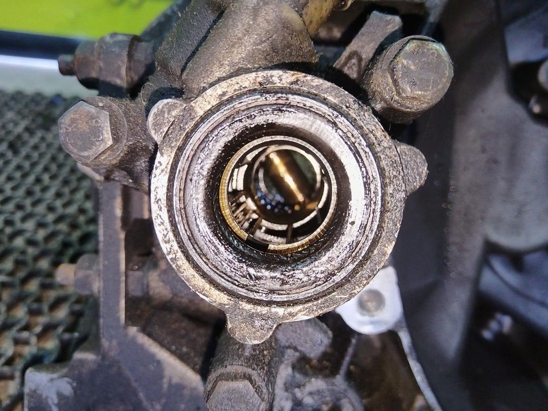 КПП механическая (МКПП) 5-ступенчатая UXBLDP Citroen Xsara Picasso - Фото 3