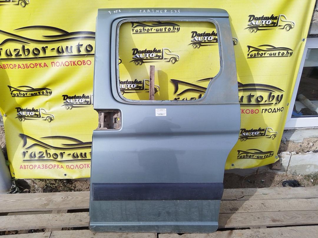 Дверь сдвижная левая 4F8XSB Peugeot Partner