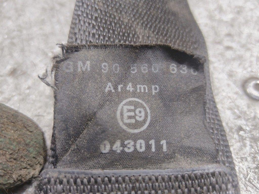 Ремень безопасности передний правый CB3B96 Opel Astra - Фото 4