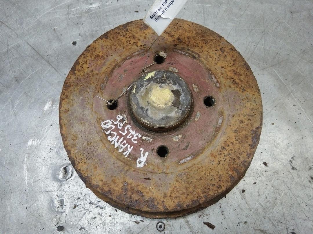 Барабан тормозной 94IZU1 Renault Kangoo - Фото 5