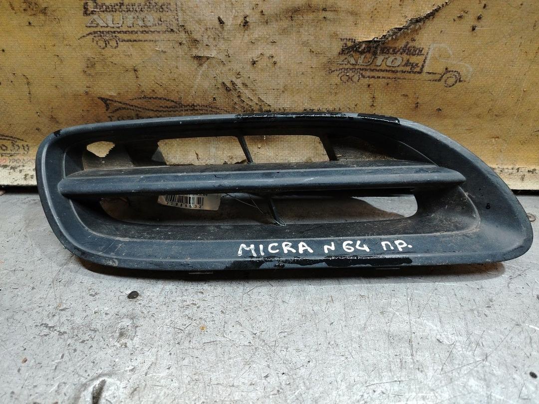 Решетка радиатора GQRN1F Nissan Micra - Фото 1