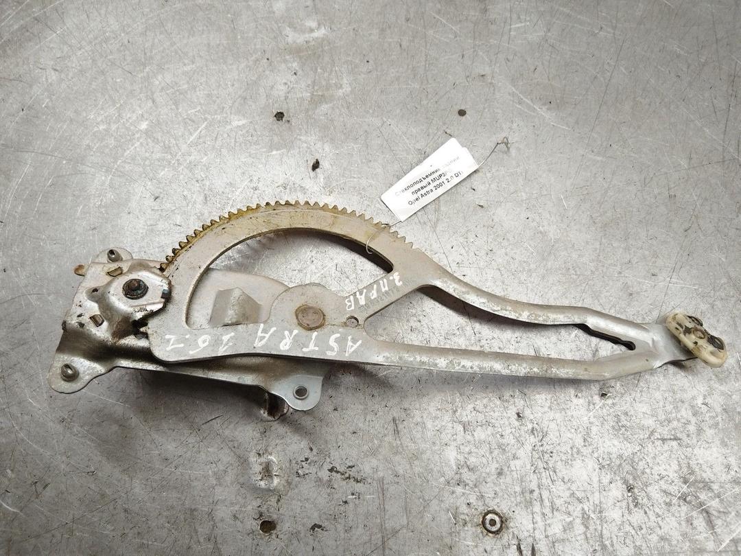 Стеклоподъемник задний правый MUP3PO Opel Astra - Фото 1