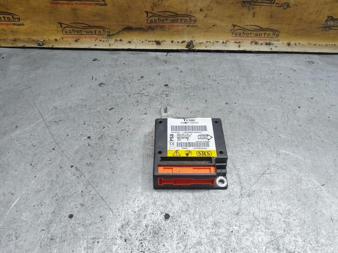 Блок AirBag 491F6H Citroen C3