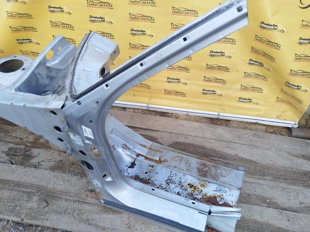 Стойка кузовная передняя левая ND8Q9F Peugeot 406 купить с доставкой