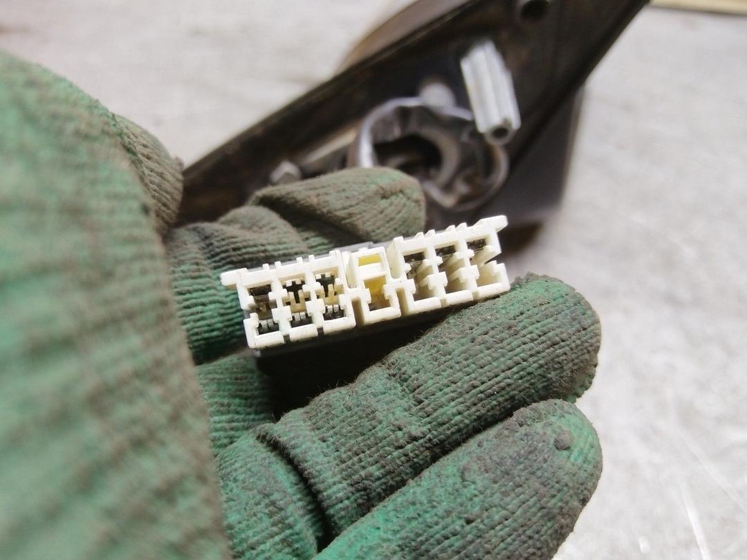 Зеркало наружное правое 146WSZ Peugeot 406 купить с доставкой