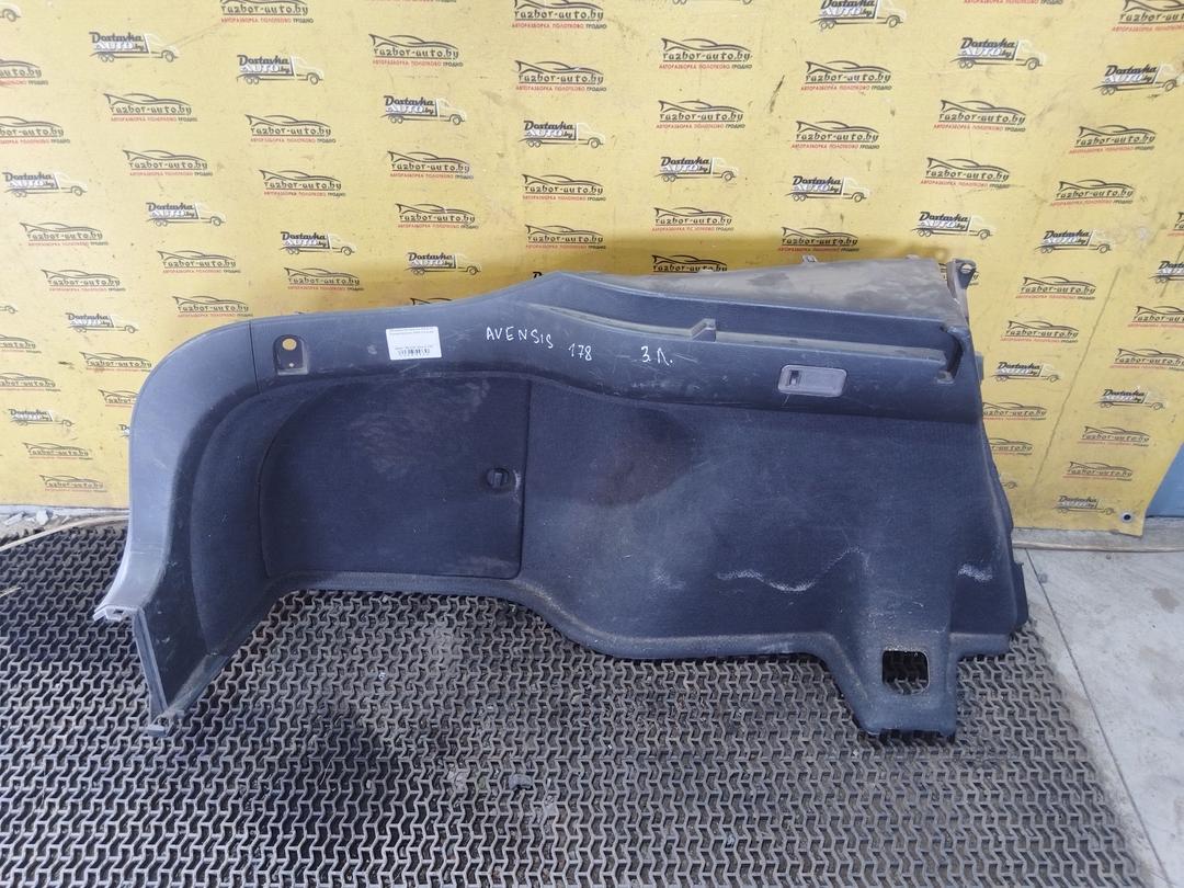 Обшивка багажника ZG4U78 Toyota Avensis купить