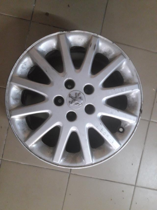 Диск литой R16, 5x108 Peugeot 607 2001 PHW8EK PHW8EK Peugeot 607