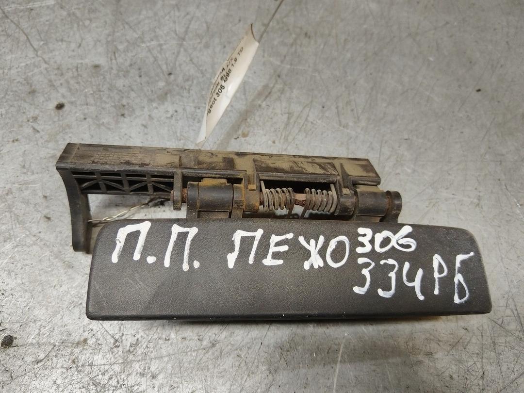 Ручка наружная передняя правая 6U52JX Peugeot 306