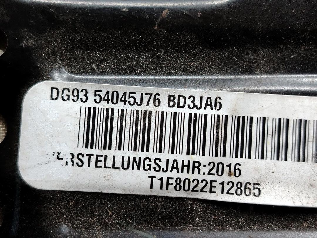 Подушка безопасности коленная QFSLRN Ford Fusion - Фото 4