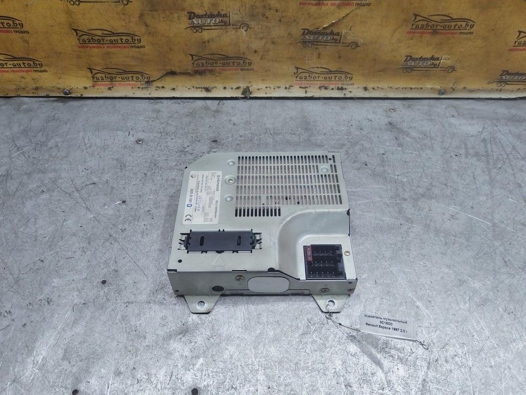 Усилитель музыкальный 3C18OC Renault Espace