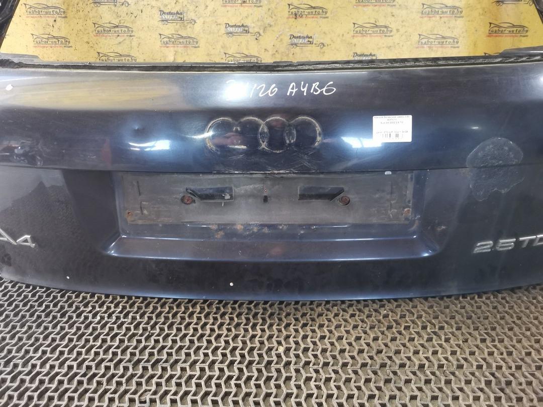 Крышка багажника (дверь 3-5) AM7V1Y Audi A4 - Фото 4