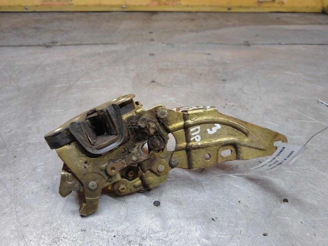 Замок двери задней правой GPK4HN Opel Vectra - Фото 2