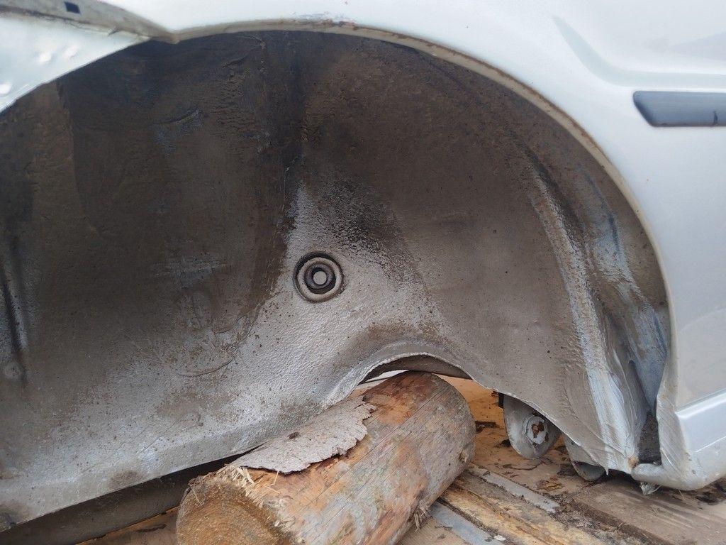 Крыло заднее правое NOWHPB Volkswagen Polo - Фото 5