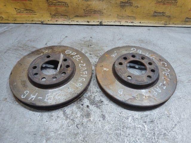 Диск тормозной передний BK6Y9D Opel Zafira