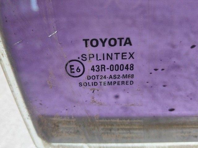 Стекло двери задней правой YWO1F3 Toyota Avensis купить с доставкой