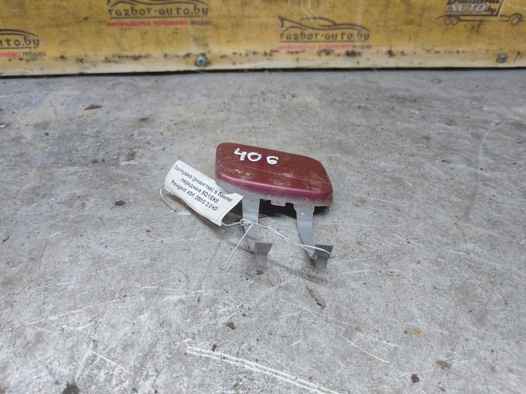 Заглушка (решетка) в бампер передний 5Q1EK8 Peugeot 406 купить с доставкой