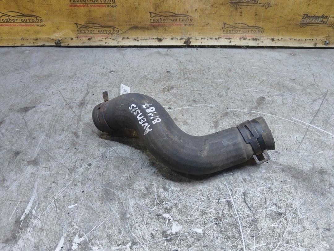 Патрубок радиатора 2ERU8C Toyota Avensis - Фото 3