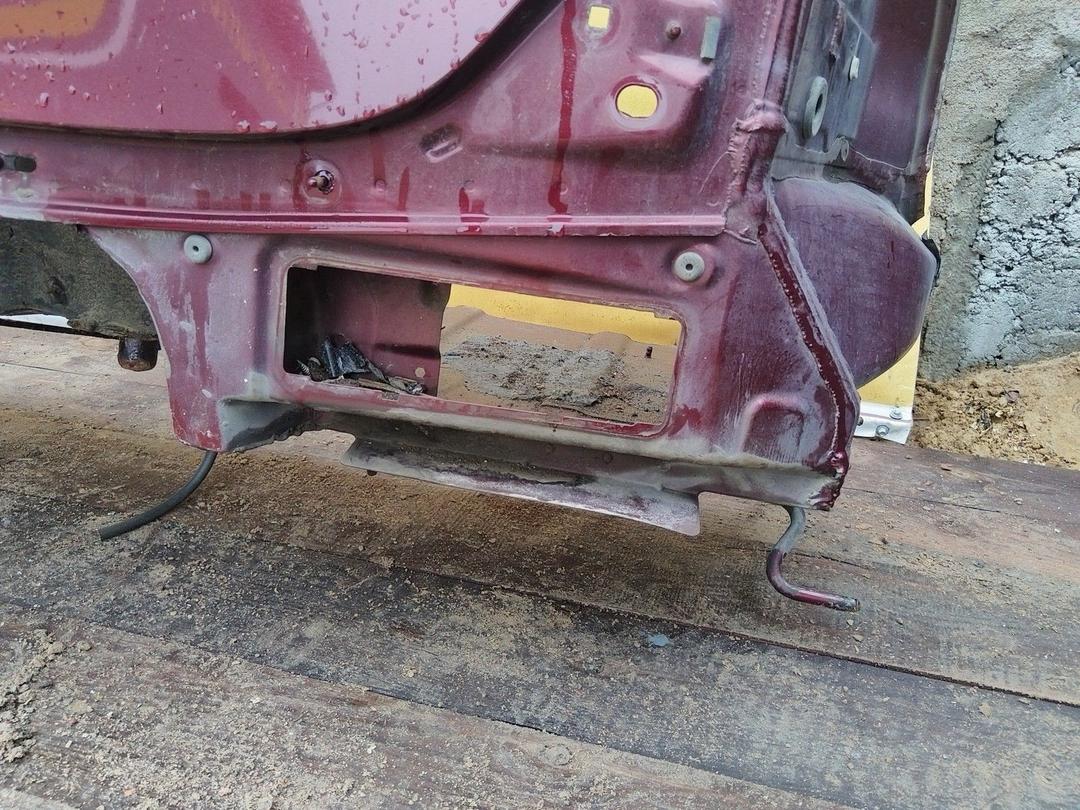 Крыло заднее левое ZRGSBW Saab 9-3 купить с доставкой