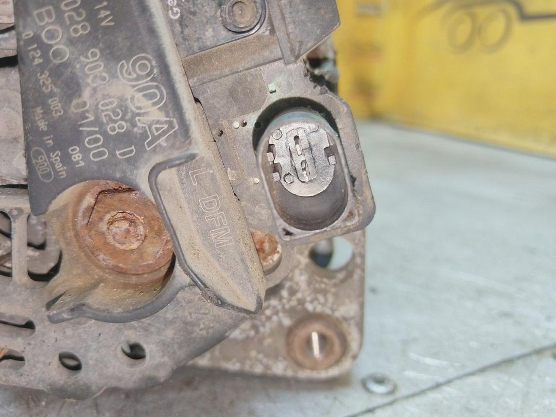 Генератор VX71CD Audi A3 - Фото 4