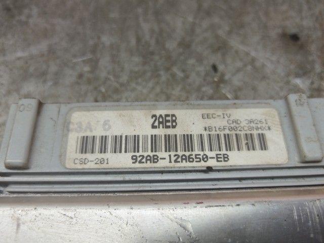 Блок управления двигателем JU04N1 Ford Escort - Фото 4