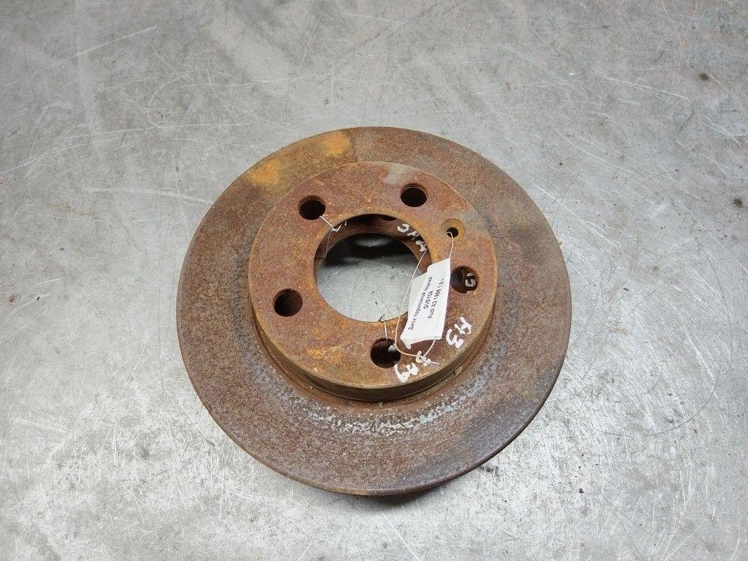 Диск тормозной задний GV5Y0A Audi A3