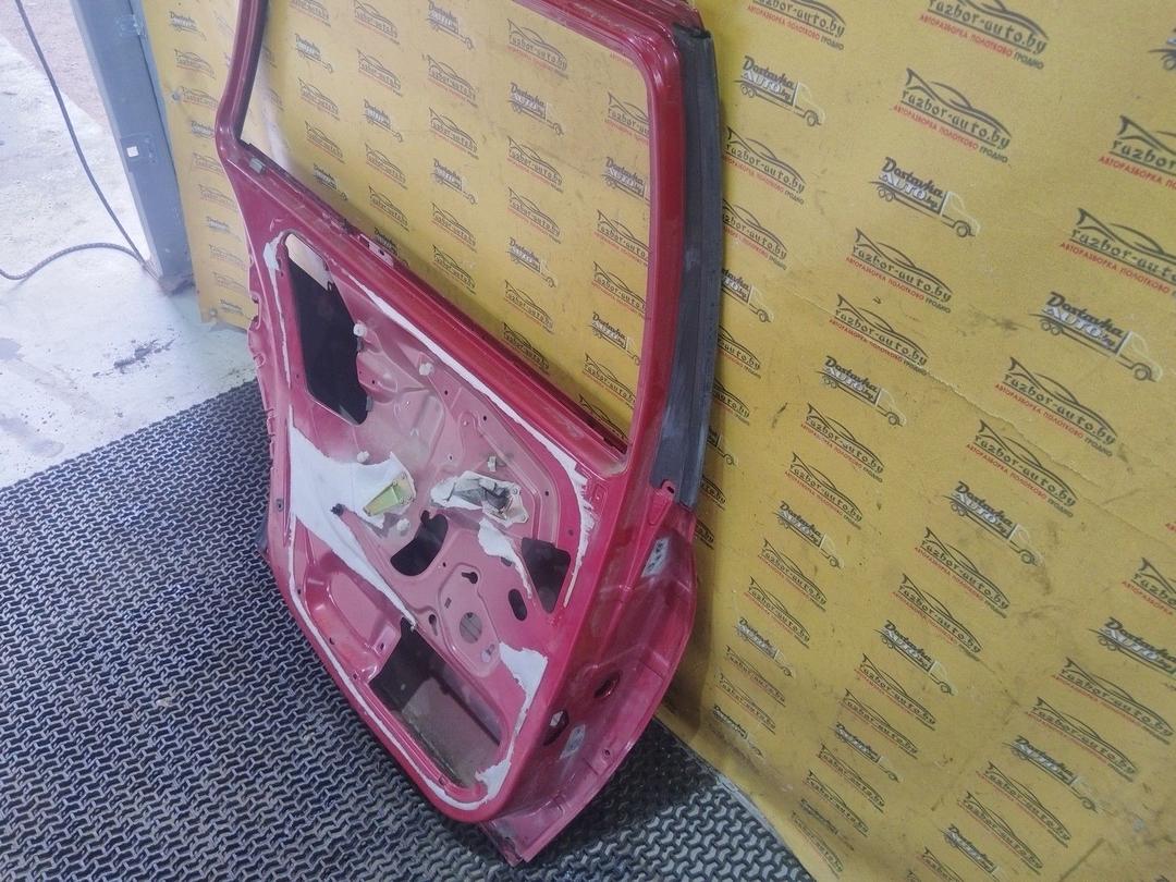 Дверь задняя левая XAQBE6 Peugeot 406 купить с доставкой