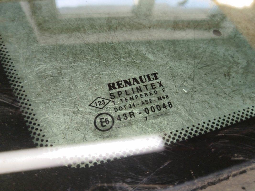 Стекло кузовное боковое левое 3B87M7 Renault Scenic - Фото 2