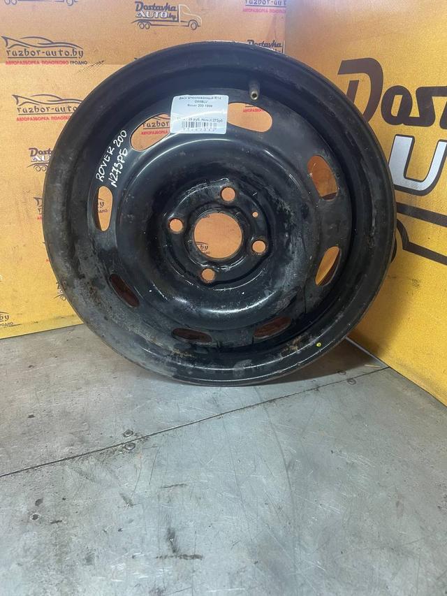 Диск штампованный R14    D88BLV Rover 200