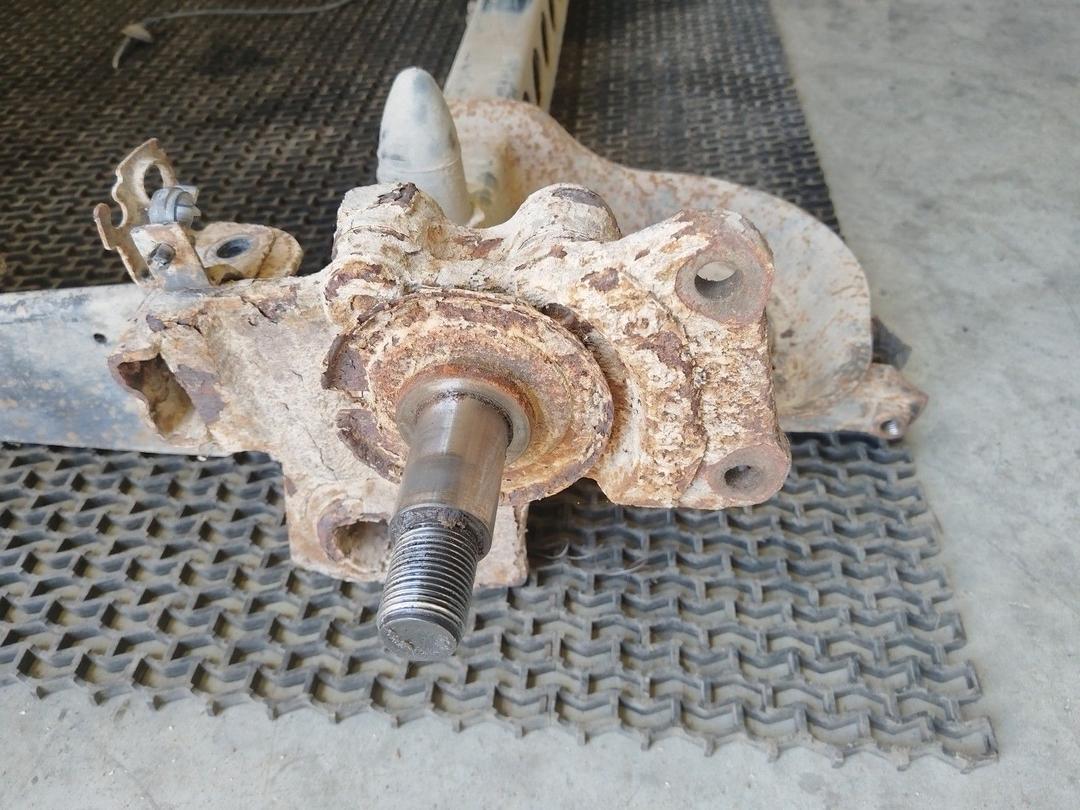 Балка подвески задняя CHP0BC Renault Espace - Фото 4