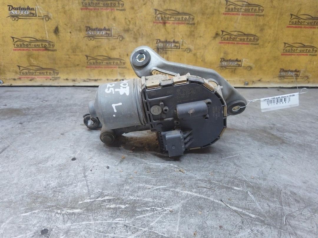 Моторчик передних стеклоочистителей (дворников) DHO8BP Peugeot 407 купить в магазине запчастей бу