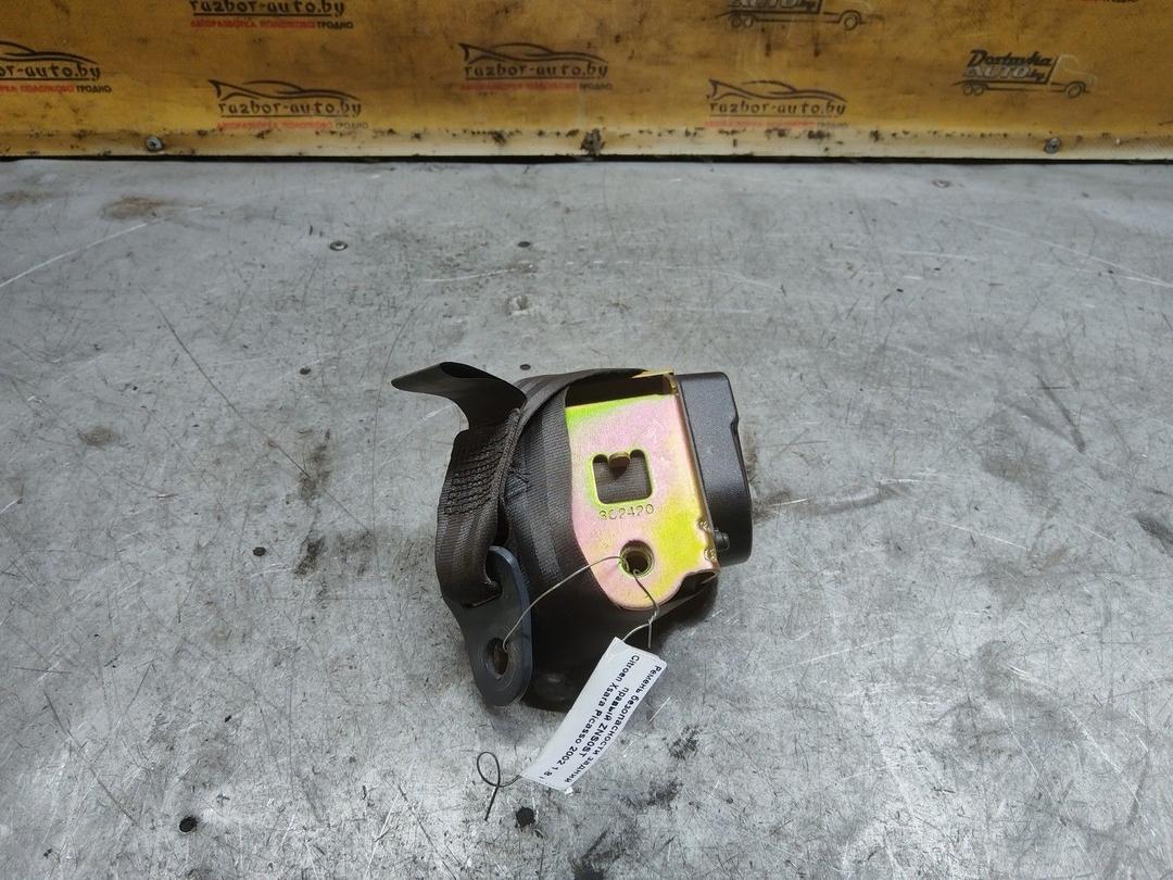 Ремень безопасности задний правый ZNS0ST Citroen Xsara Picasso купить на авторазборке