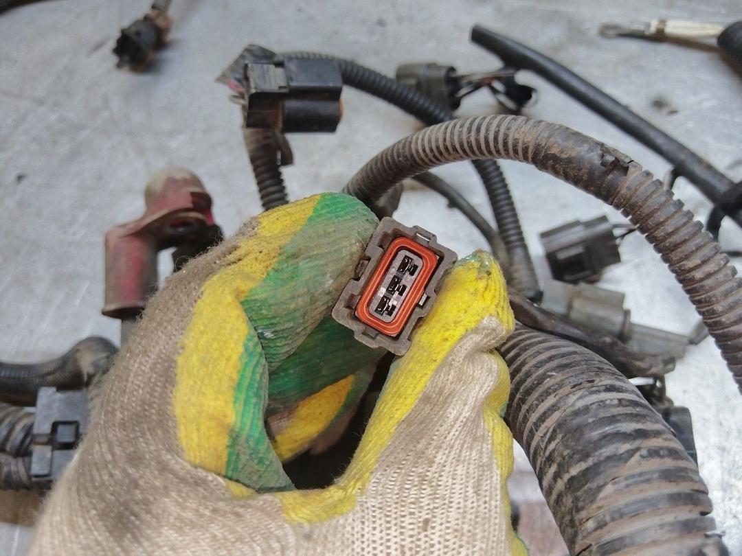 Проводка двигателя LL6O2Y Mitsubishi Carisma - Фото 23