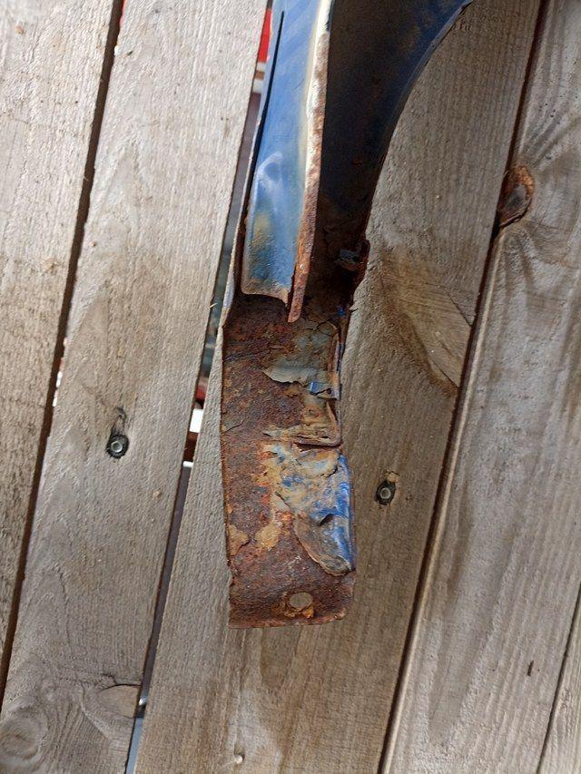 Крыло переднее левое HQQC0A Skoda Fabia купить