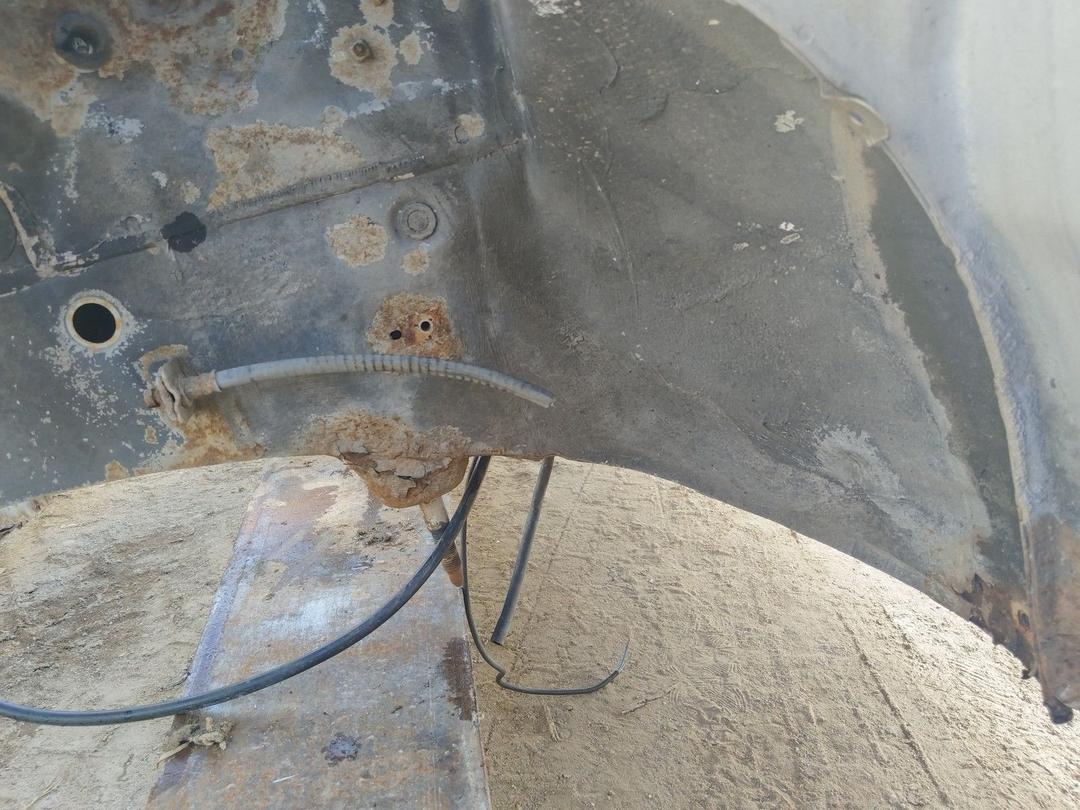 Стакан лонжерона левый F95YR0 Hyundai Matrix - Фото 9