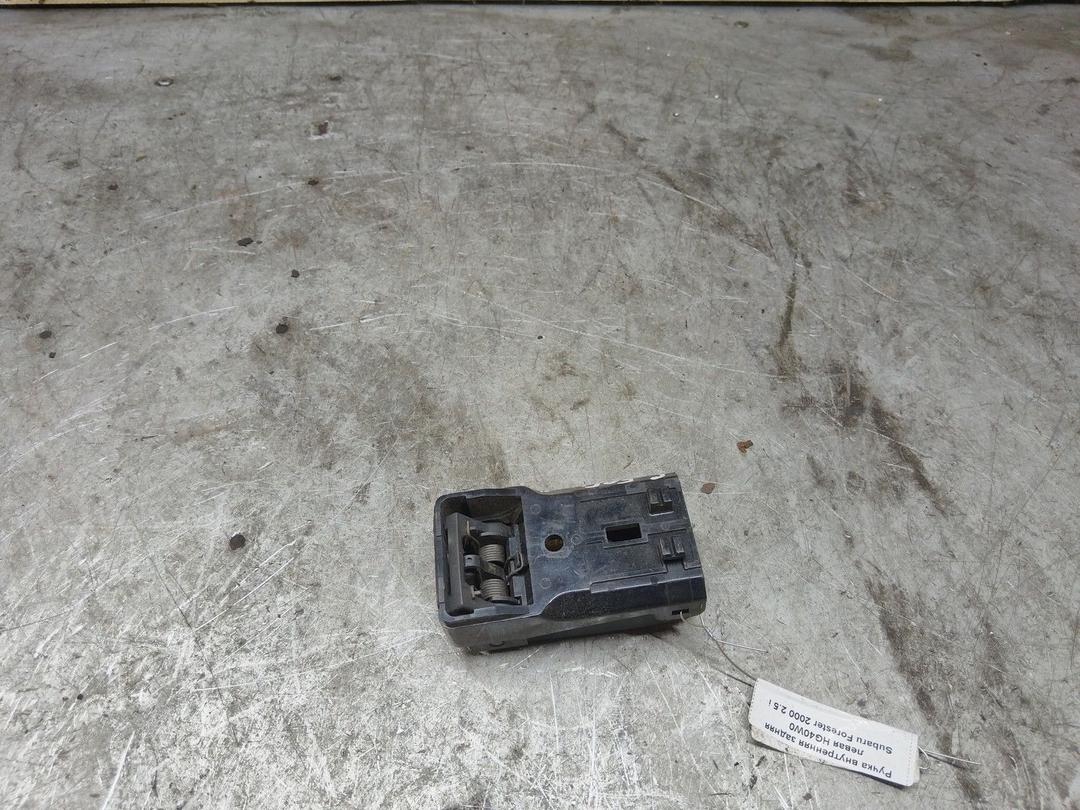 Ручка внутренняя задняя левая HG40W0 Subaru Forester купить с доставкой